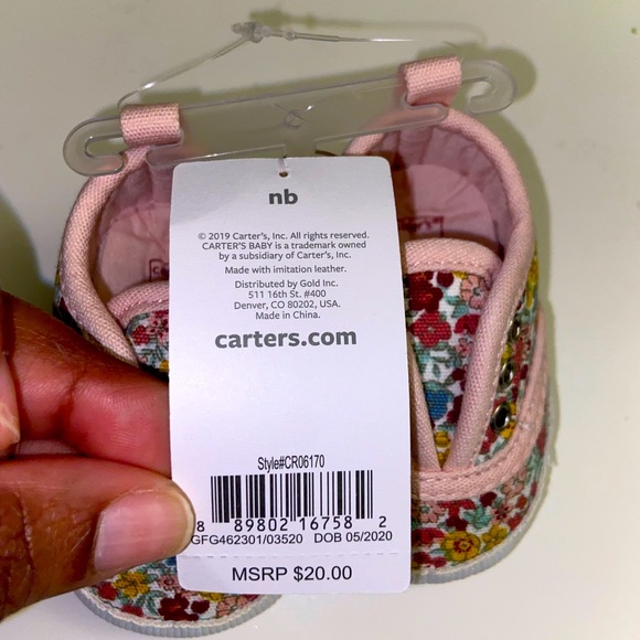 Baby Girl Shoes - Picture 4 of 4